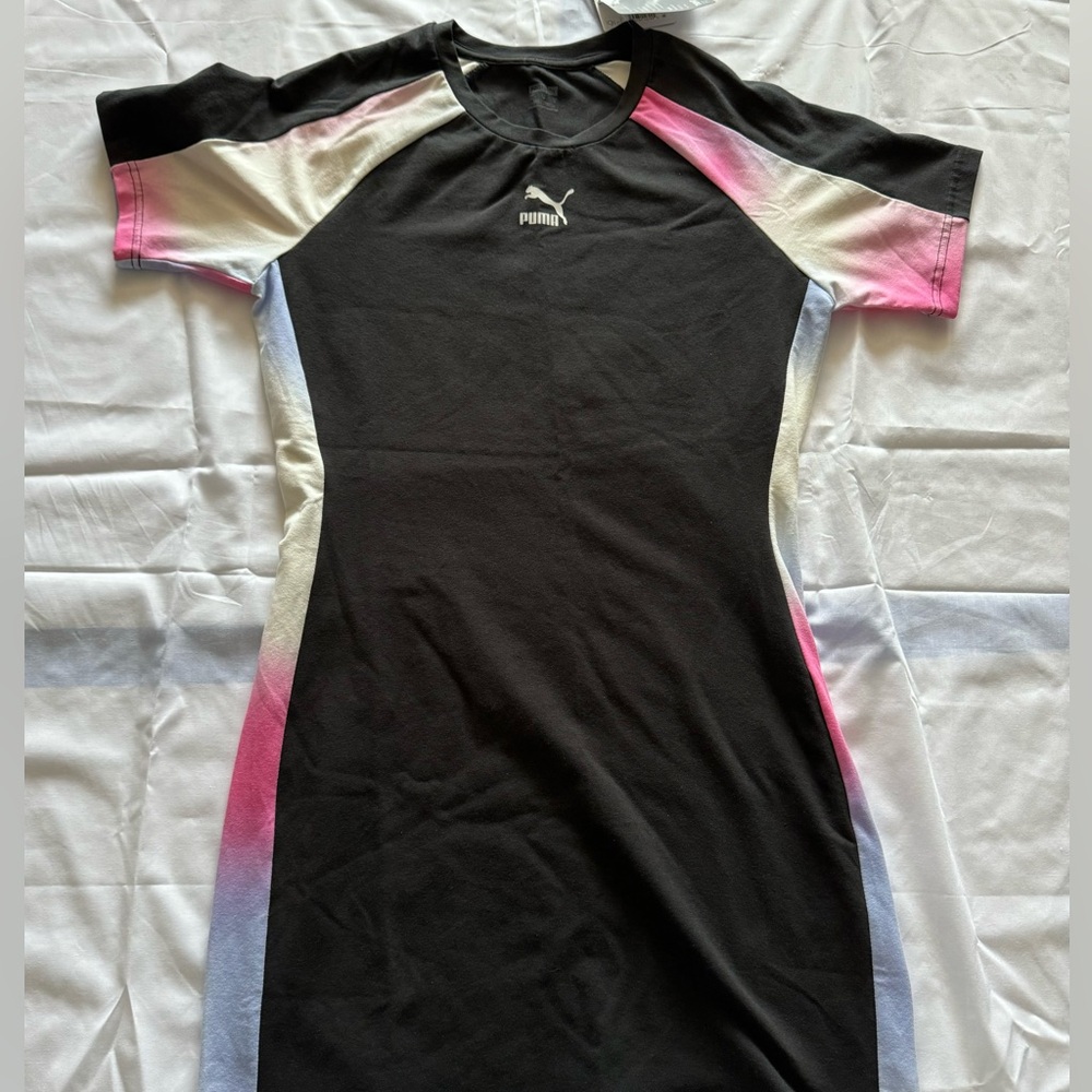 WMNS Puma Classic Block Muted Martians Dress - 'Black'